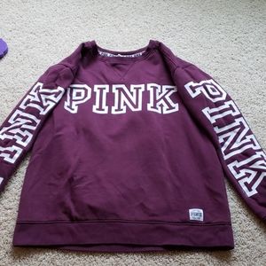 Pink brand sweatshirt